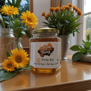 Cut Comb in Honey