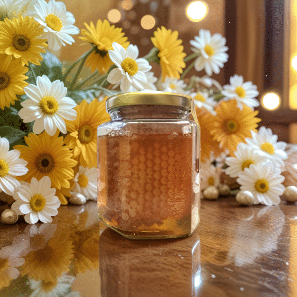Cut Comb in Honey - Image 2