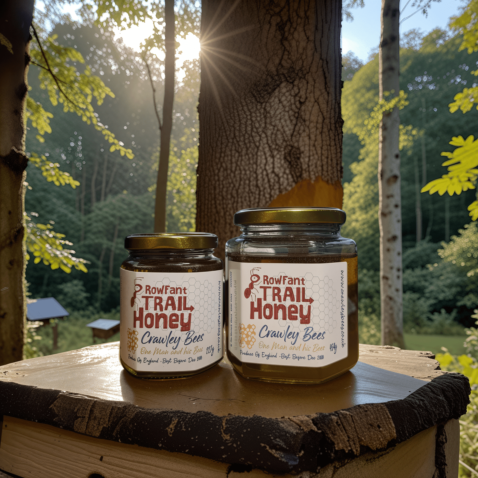 Rowfant Trail - Local Honey