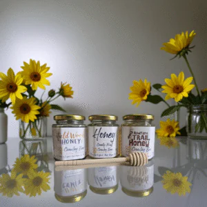 Crawley Bee triple pack of honey