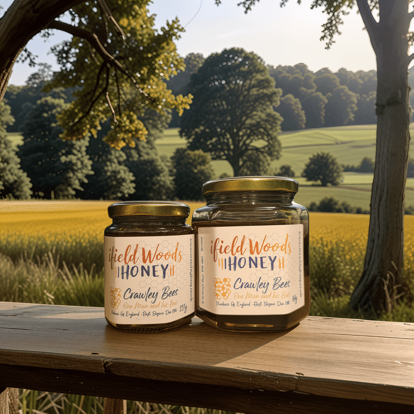 Ifield Wood Local Honey