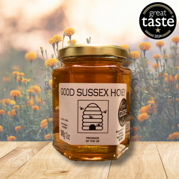 Guest Honey - Good Sussex Honey by Baba Wren - 340g