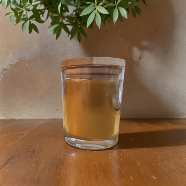 Handcrafted 100% pure beeswax jar candles - Image 2