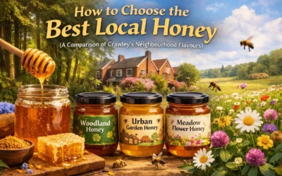 How to Choose the Best Local Honey (A Comparison of Crawley’s Neighbourhood Flavours)