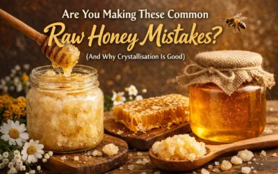 Are You Making These Common Raw Honey Mistakes? (And Why Crystallisation Is Good)