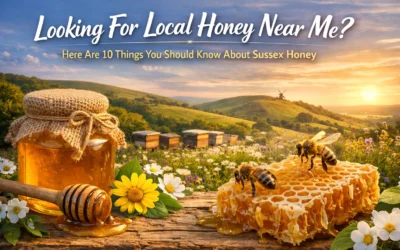 Looking For Local Honey Near Me? Here Are 10 Things You Should Know About Sussex Honey