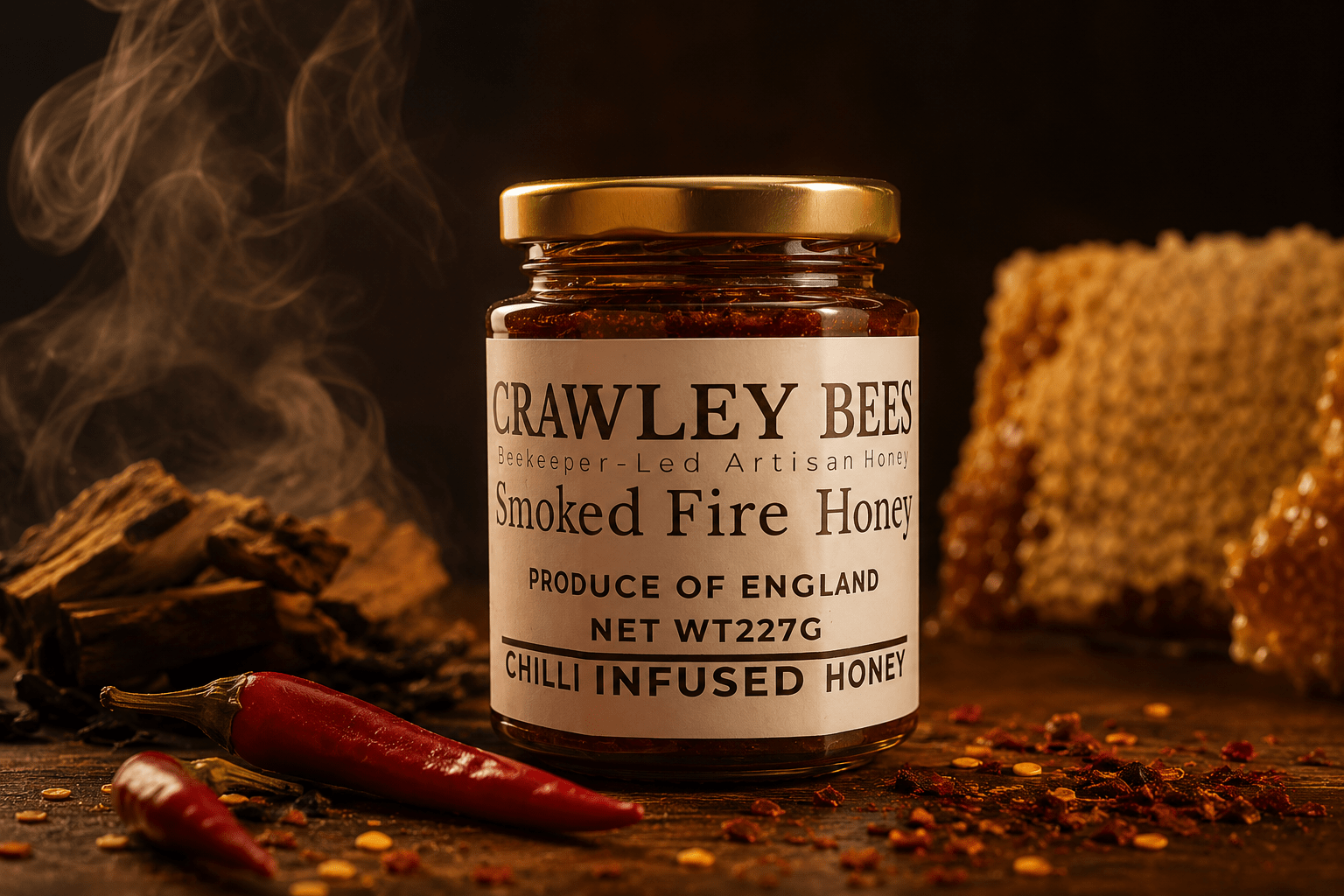 Smoked Chilli Honey